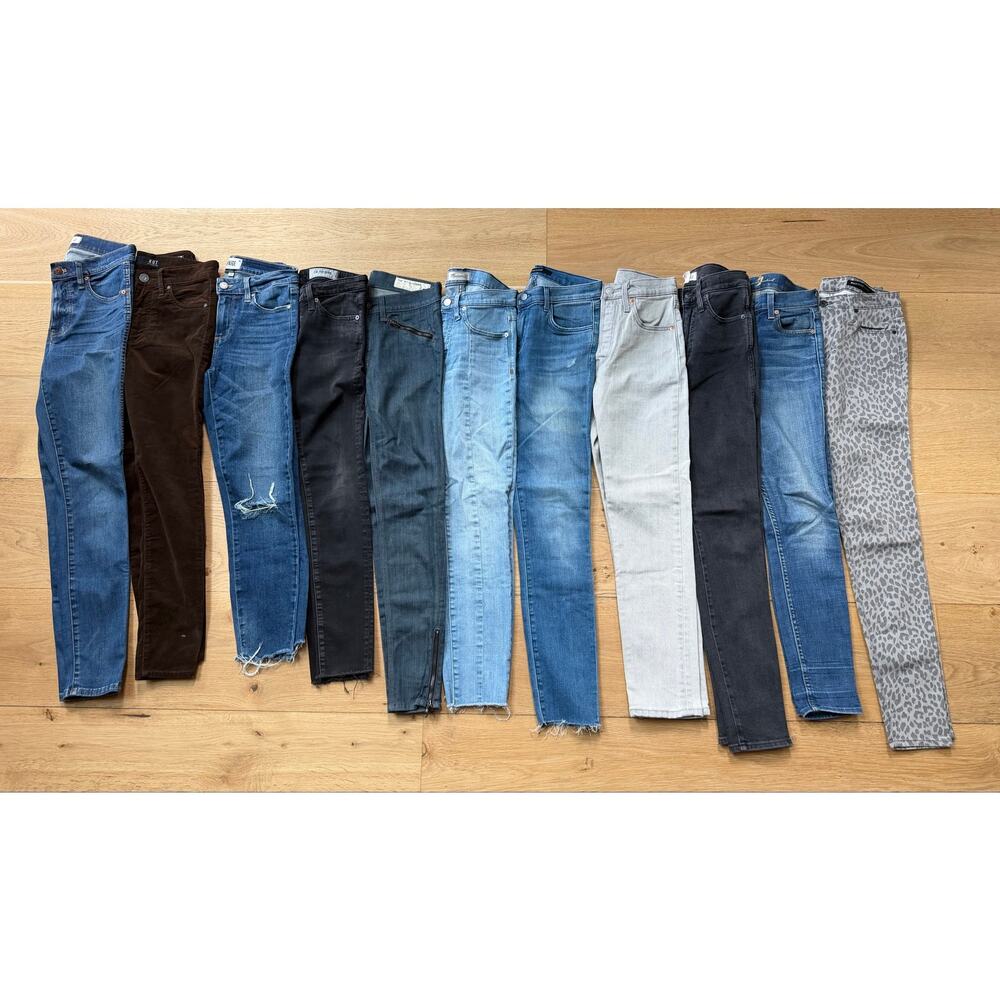 Rag & Bone, Revolve, Madewell, AG, Paige Women's Jeans/Pants Bundle Lot Size 26 - Picture 16 of 16
